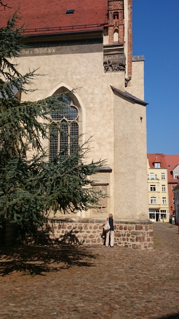 Gesammtzusammenhang der Darstellung der Judensau